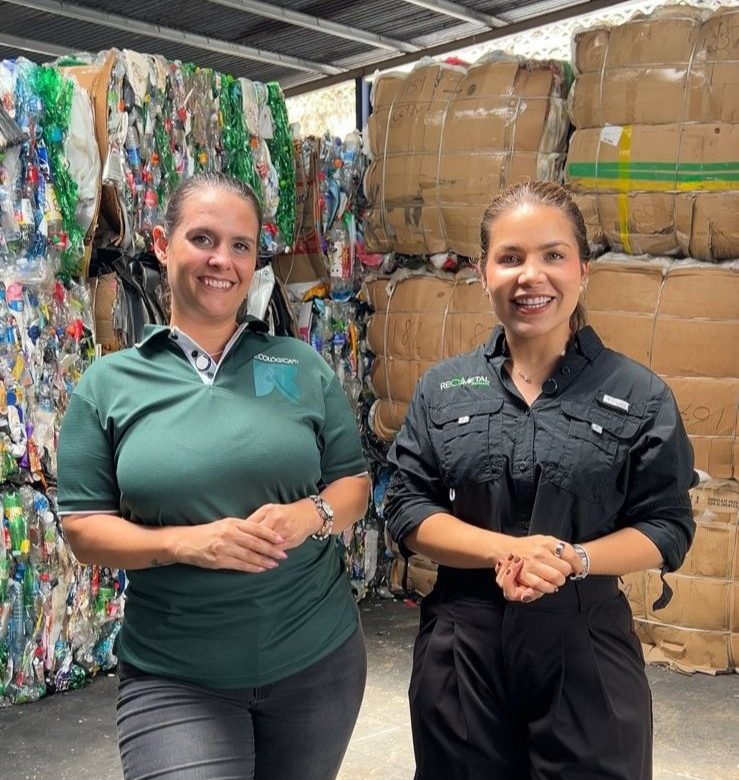 EcológicaPTY y Recimetal se unen por un Panamá más verde